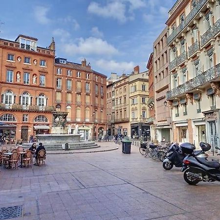 Apartament Ibiza -Sublime Studio Place De La Trinite- Netflix Tuluza Zewnętrze zdjęcie