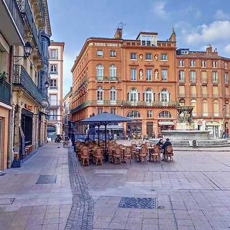 Apartament Ibiza -Sublime Studio Place De La Trinite- Netflix Tuluza Zewnętrze zdjęcie