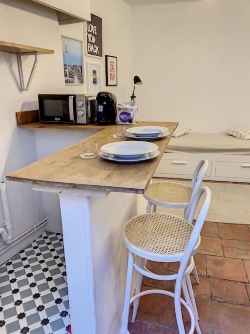Apartament Ibiza -Sublime Studio Place De La Trinite- Netflix Tuluza Zewnętrze zdjęcie