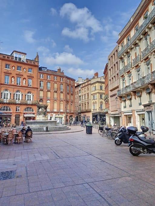 Apartament Ibiza -Sublime Studio Place De La Trinite- Netflix Tuluza Zewnętrze zdjęcie