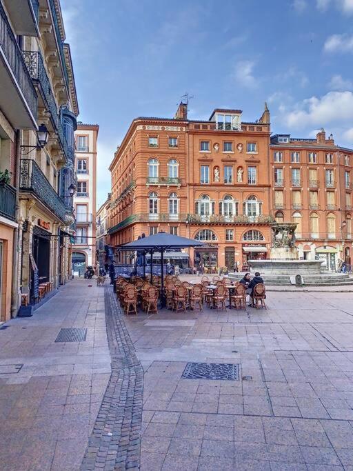 Apartament Ibiza -Sublime Studio Place De La Trinite- Netflix Tuluza Zewnętrze zdjęcie